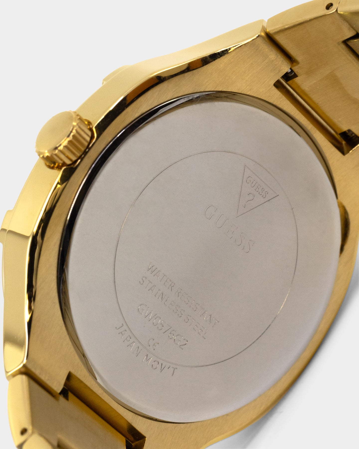 Guess Mainline Duke Watch Gold、mySite、zt4zffjzw