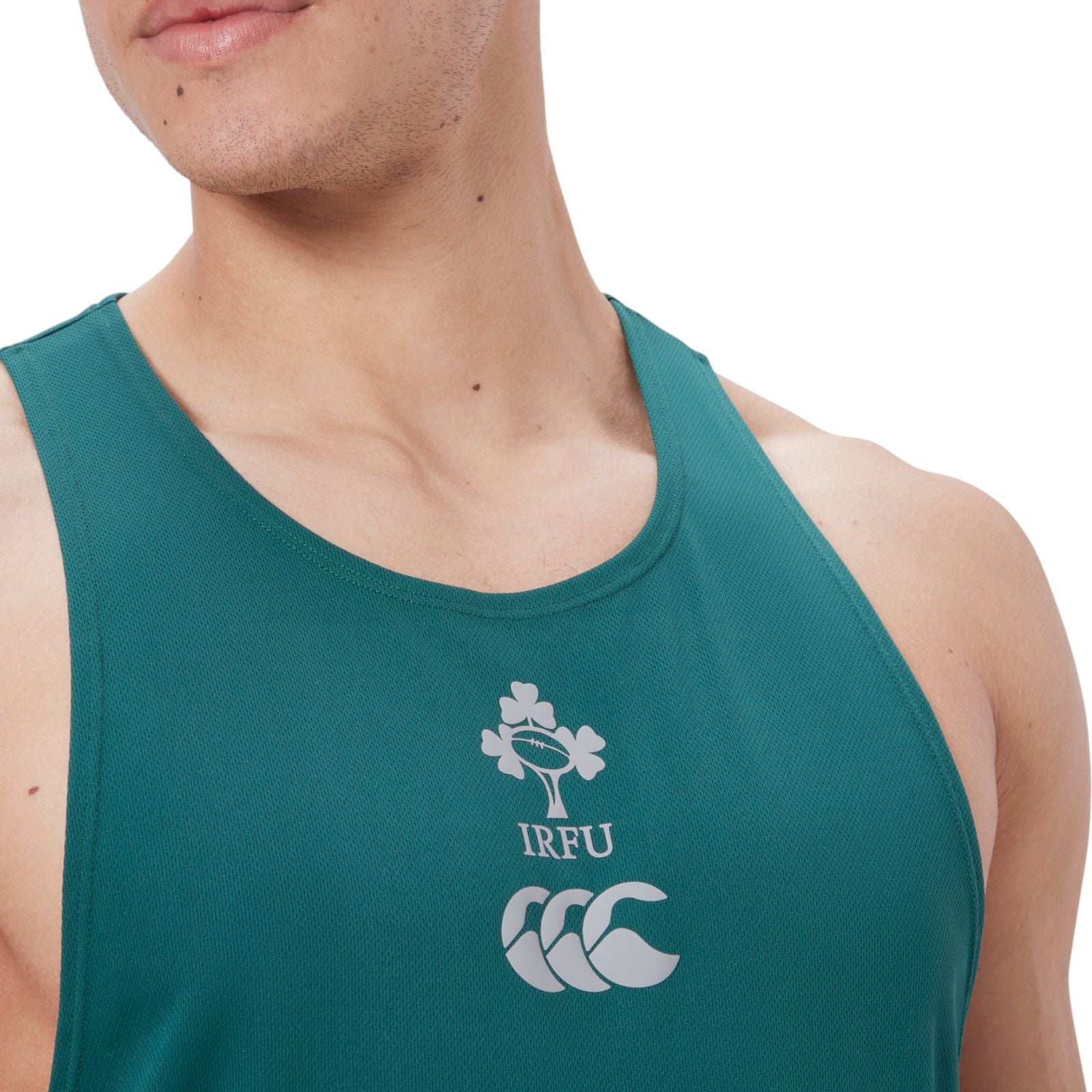 Canterbury IRFU Rugby Ireland 2024/25 Poly Mens Training Singlet、mySite、shCanterbury IRFU Rugby Ireland 2024/25 Poly Mens Training Singlet、mySite、glenpowelloop_name