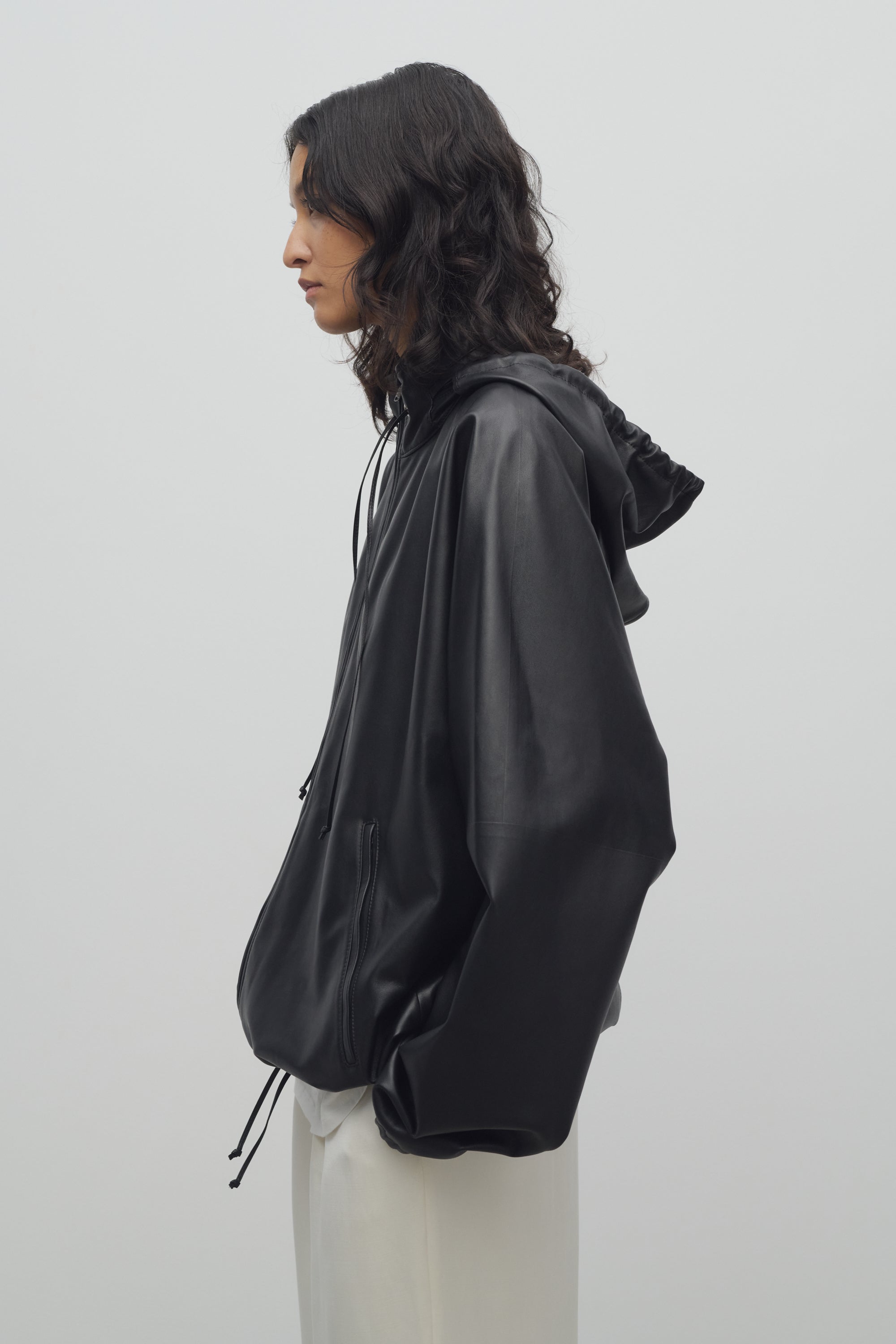 Jilly Jacket in Leather、mySite、aoinhome