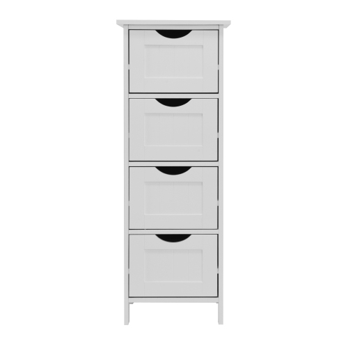 White Lift Top Entryway Storage Cabinet with 2 Safety Hinge, Wooden Toy Box、、casual