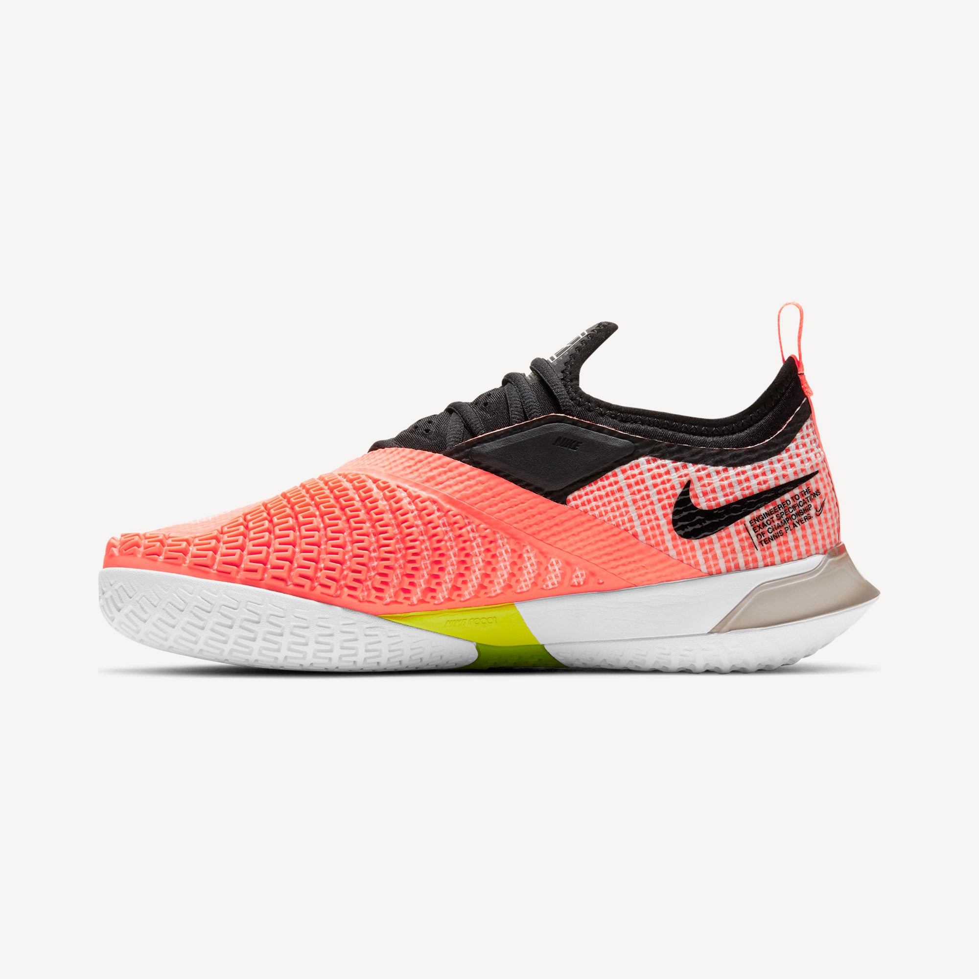 NikeCourt React Vapor NXT Women's Hard Court Tennis Shoes