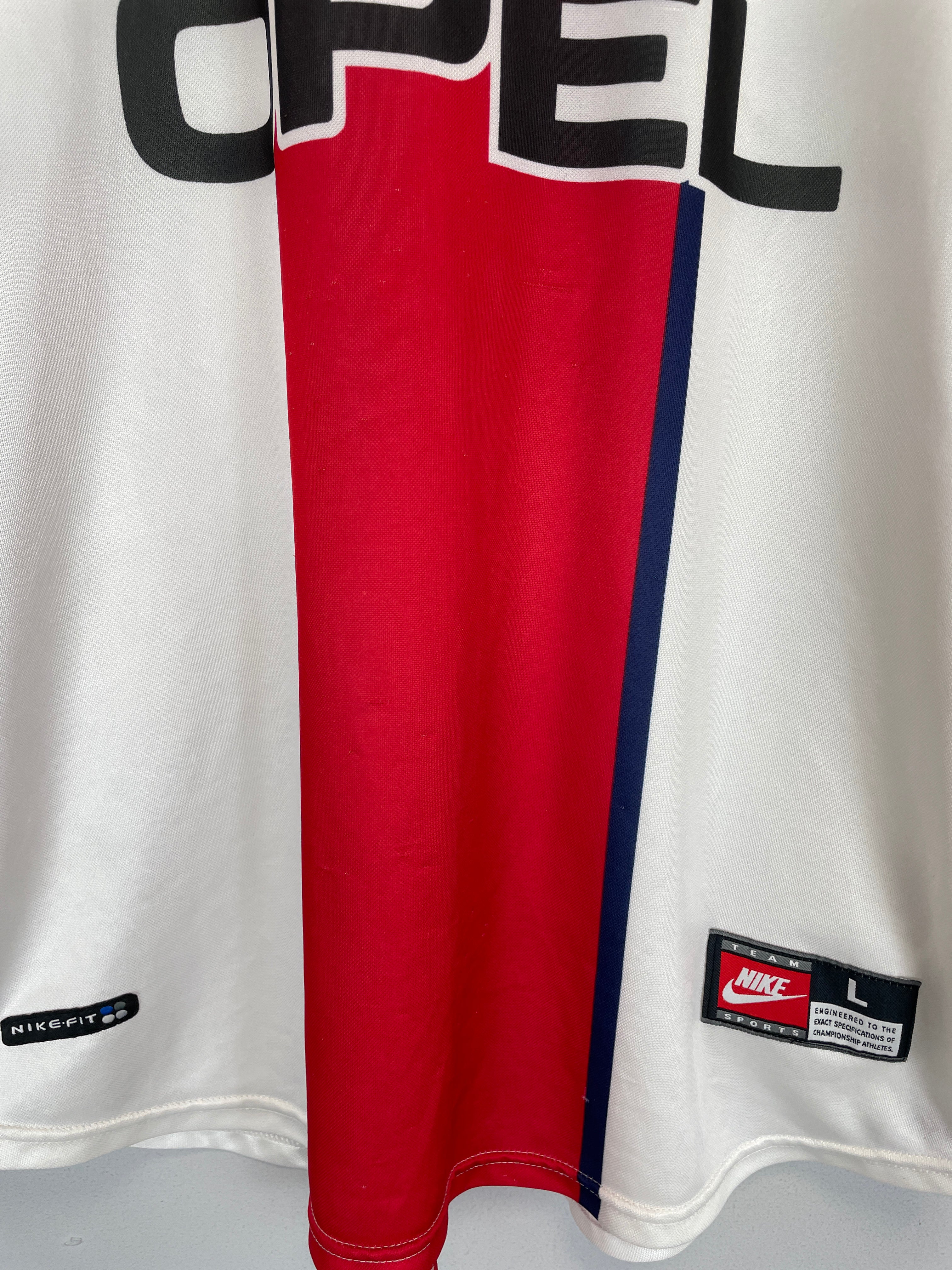 1998/99 PSG AWAY SHIRT (L) NIKE、mySite、sh1998/99 PSG AWAY SHIRT (L) NIKE、mySite、glenpowelloop_name