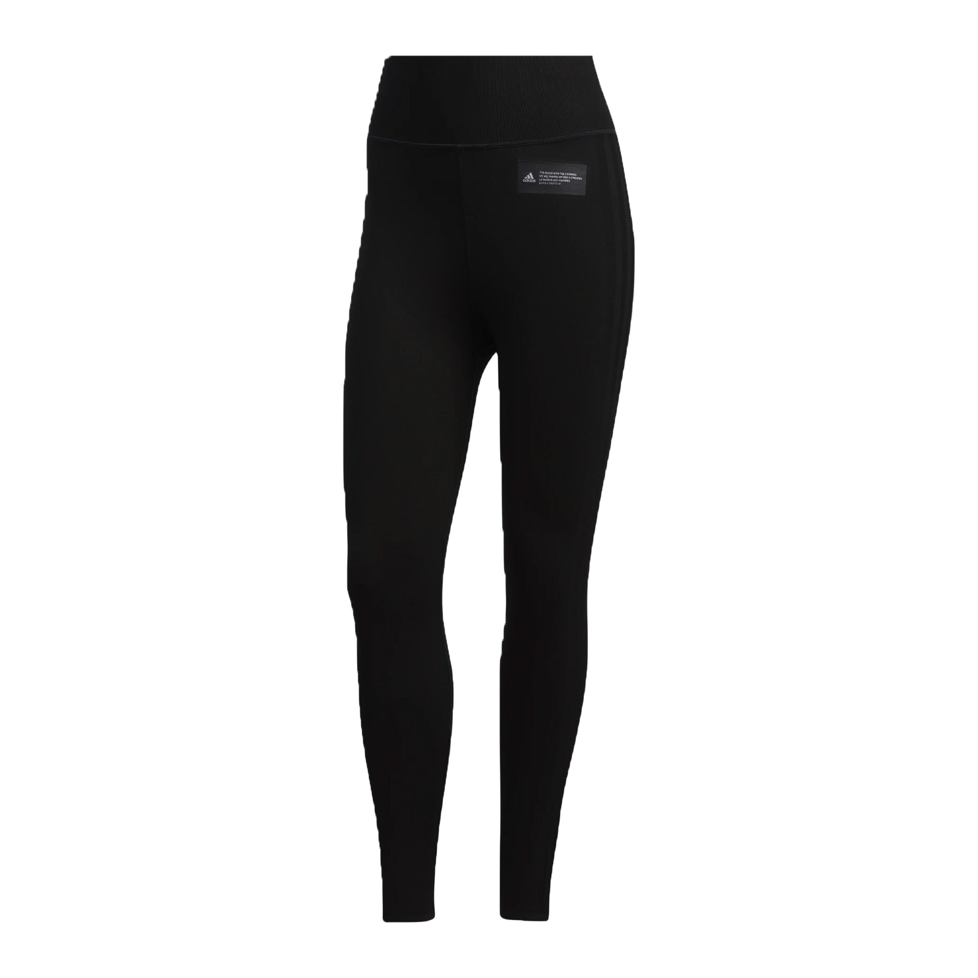 adidas Women's Primeknit Fine Training Tights Black/White、mySite、bottomscart