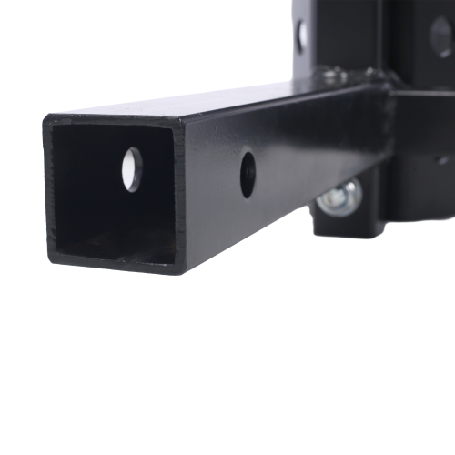 800LBS Motorcycle Trailer Hitch Scooter Hauler Mount Rack 2" Motorcycle Tow Carrier Receiver Heavy Duty Steel、、eastwooduniform