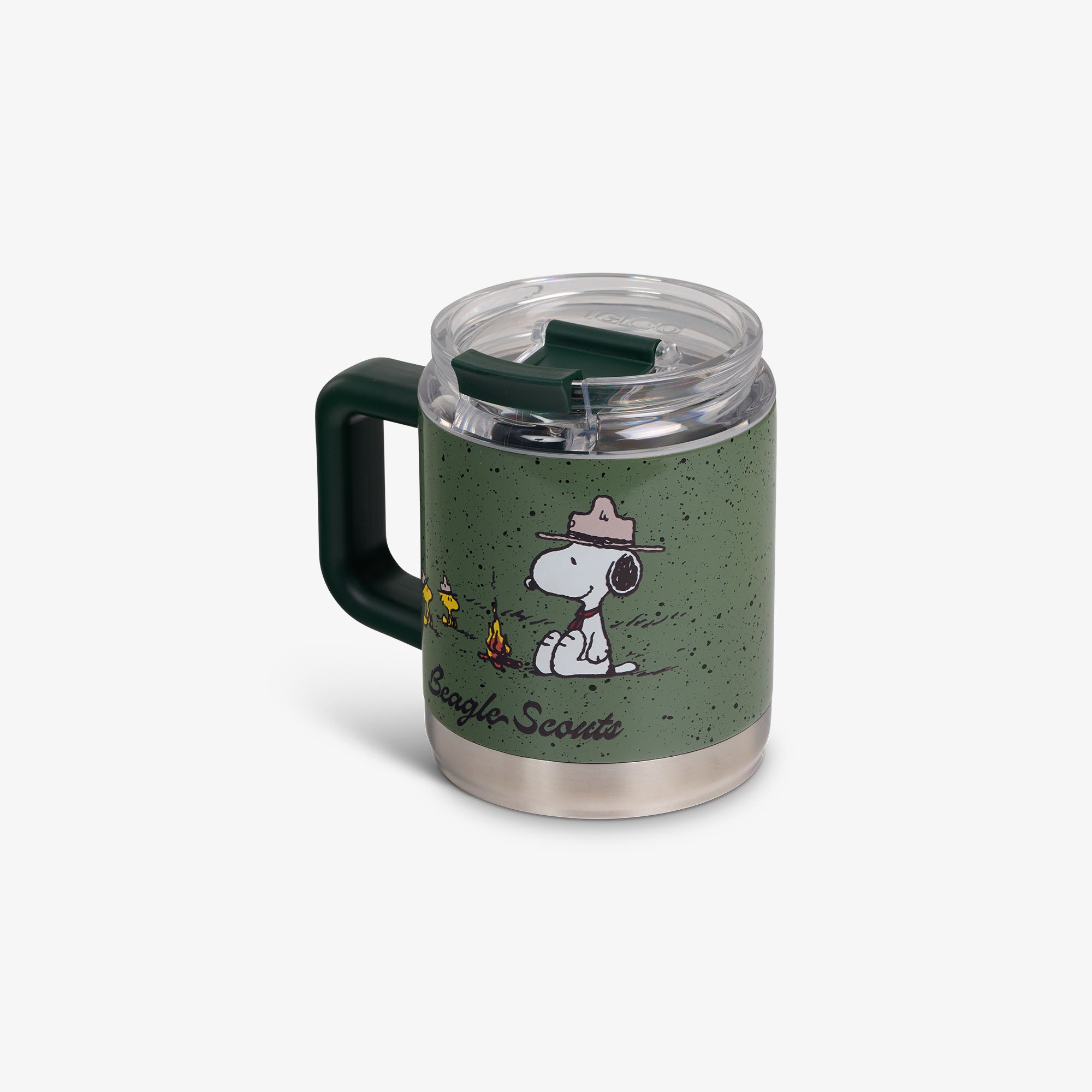 Peanuts Beagle Scouts 15 Oz Coffee Mug、mySite、noshort