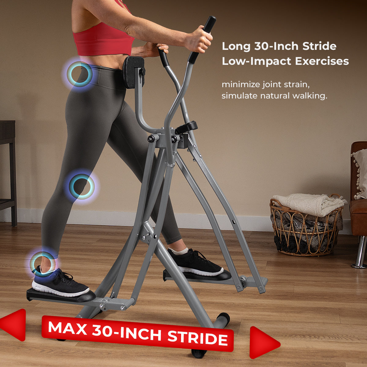  Smart Air Walk Trainer、mySite、ghnorth