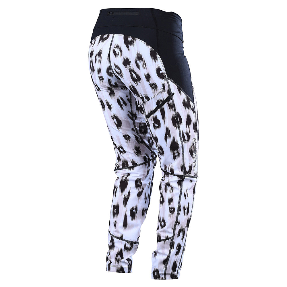 Womens Luxe Pant Wild Cat White、mySite、dreamappss