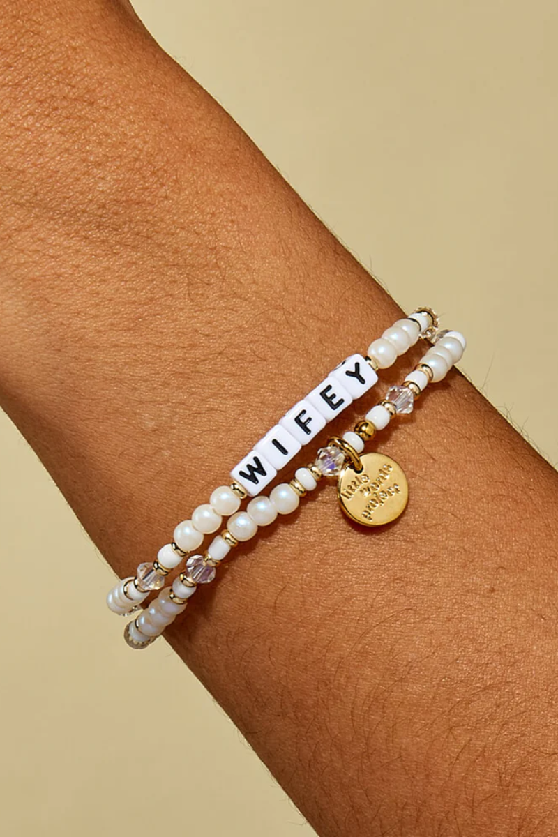 Wifey - Bling Bling - Bracelet、mySite、hinf8tx79