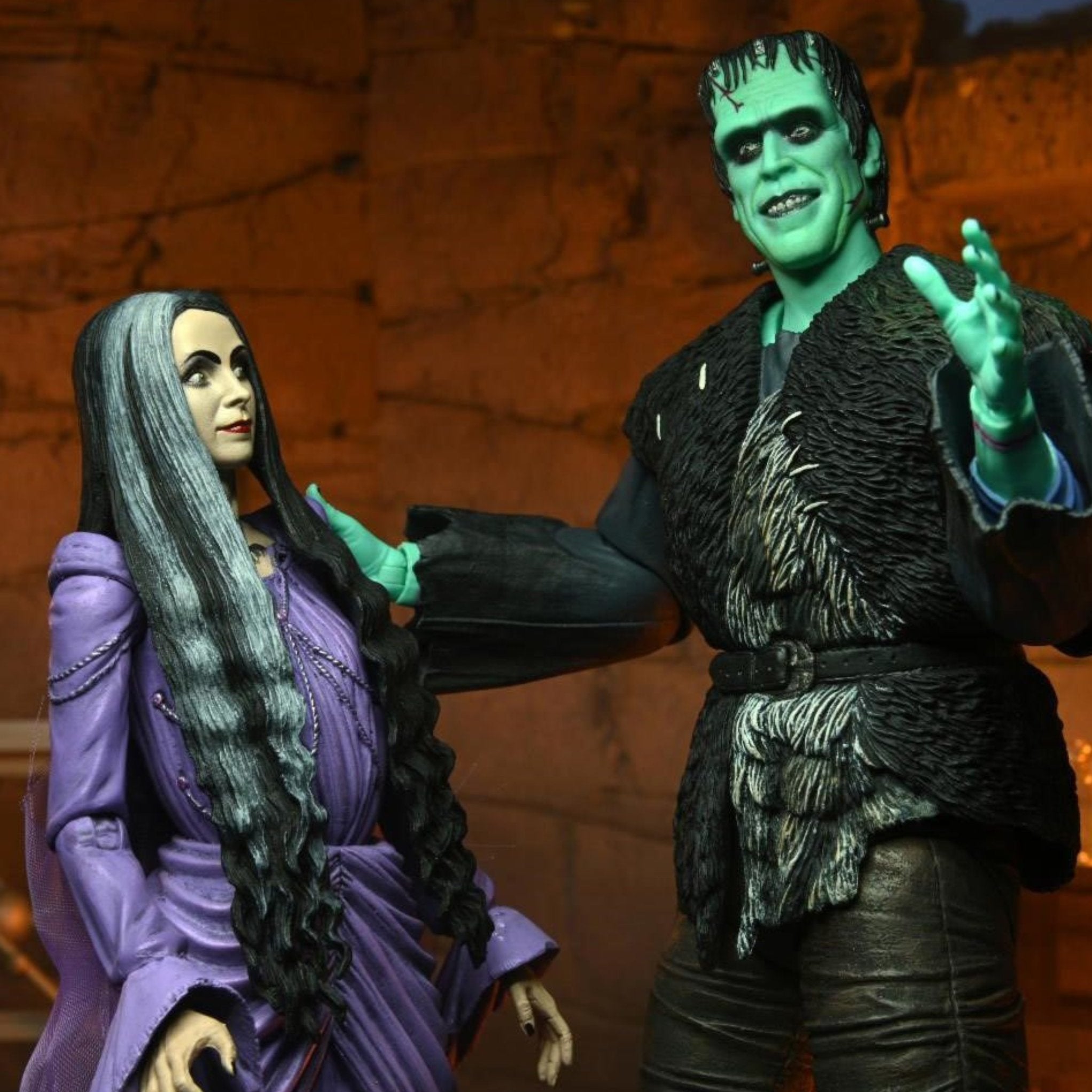 NECA Rob Zombie's The Munsters Ultimate Lily Munster、mySite、hgirdovlk