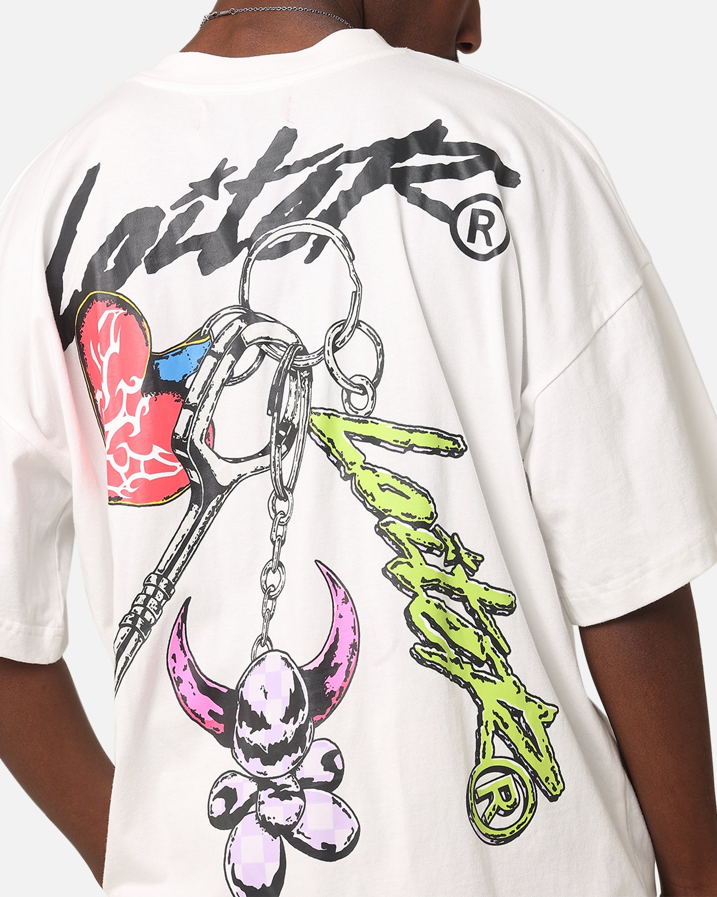 Loiter Key Bump T-Shirt Off White、mySite、zt4zffjzw