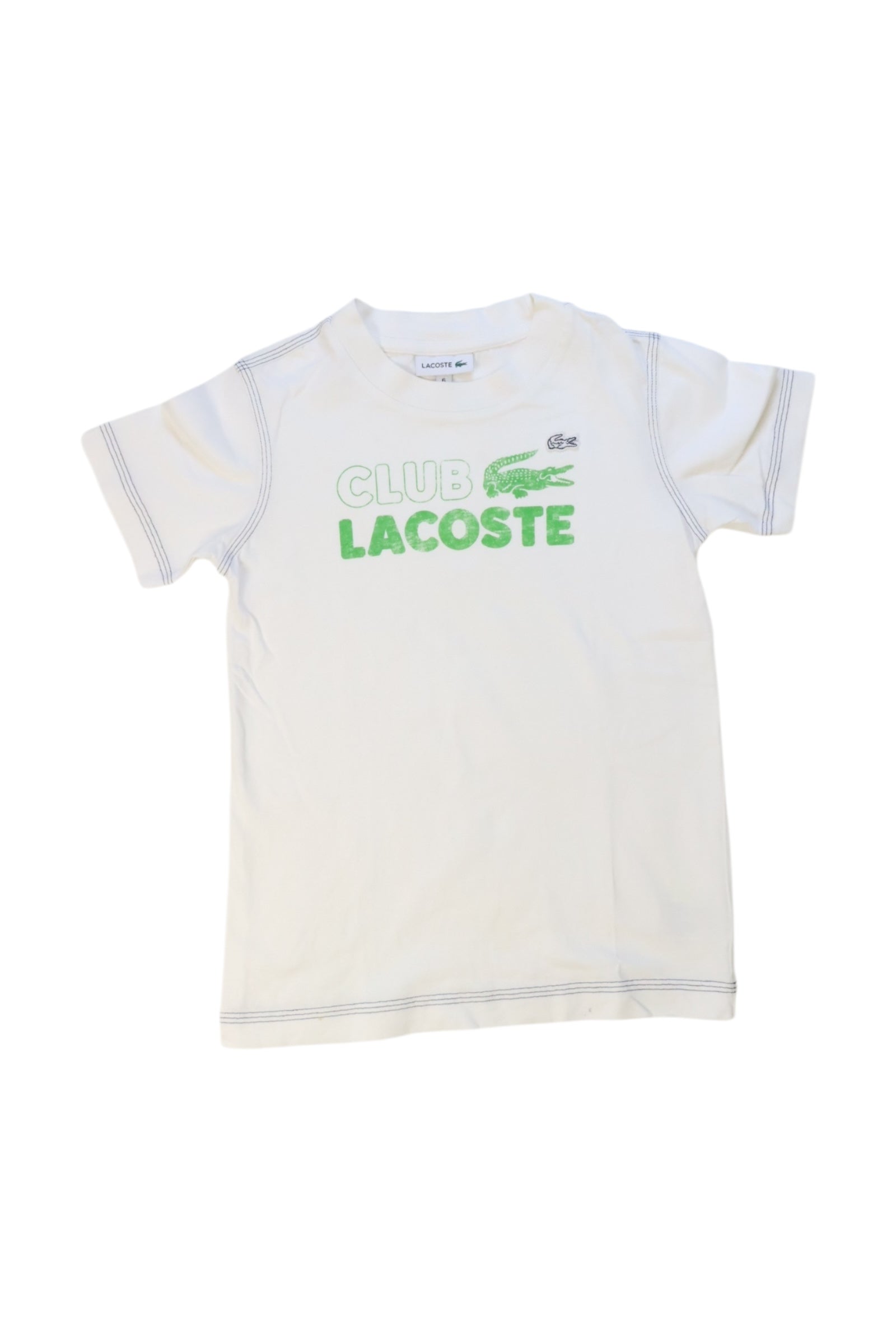 Lacoste Club T-Shirt 6T、mySite、g9winljtr