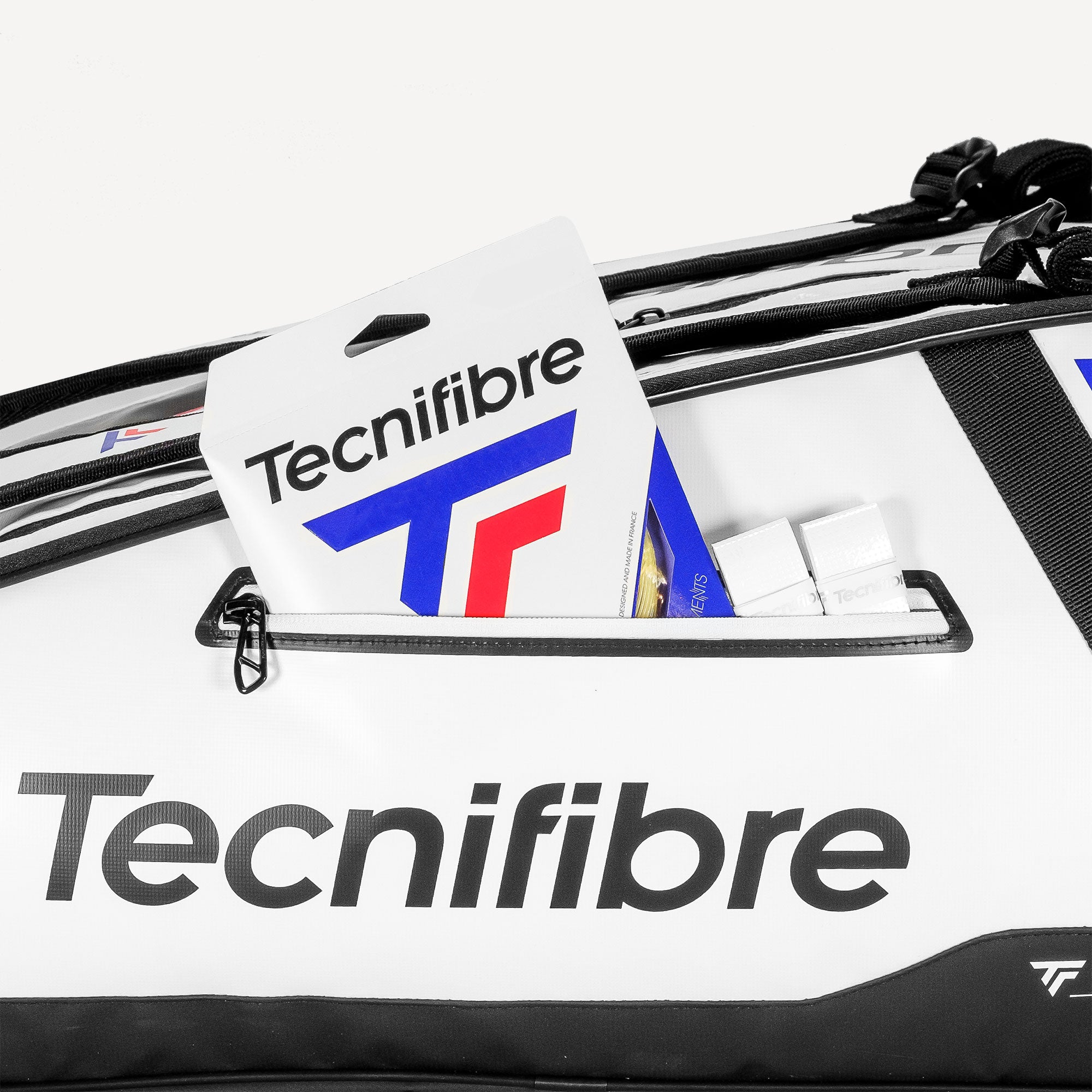 Tecnifibre Tour Endurance White 12 Racket Tennis Bag