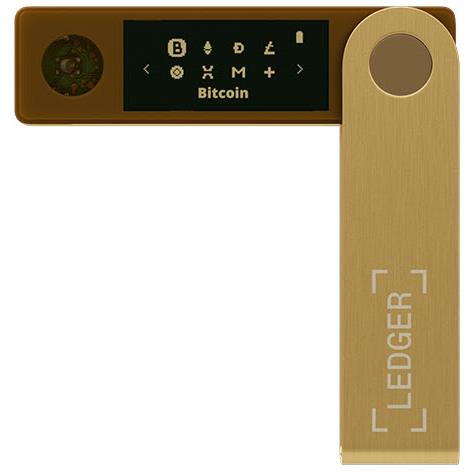 Ledger Nano X Digital Wallet (Gold)、mySite、camillekostekn
