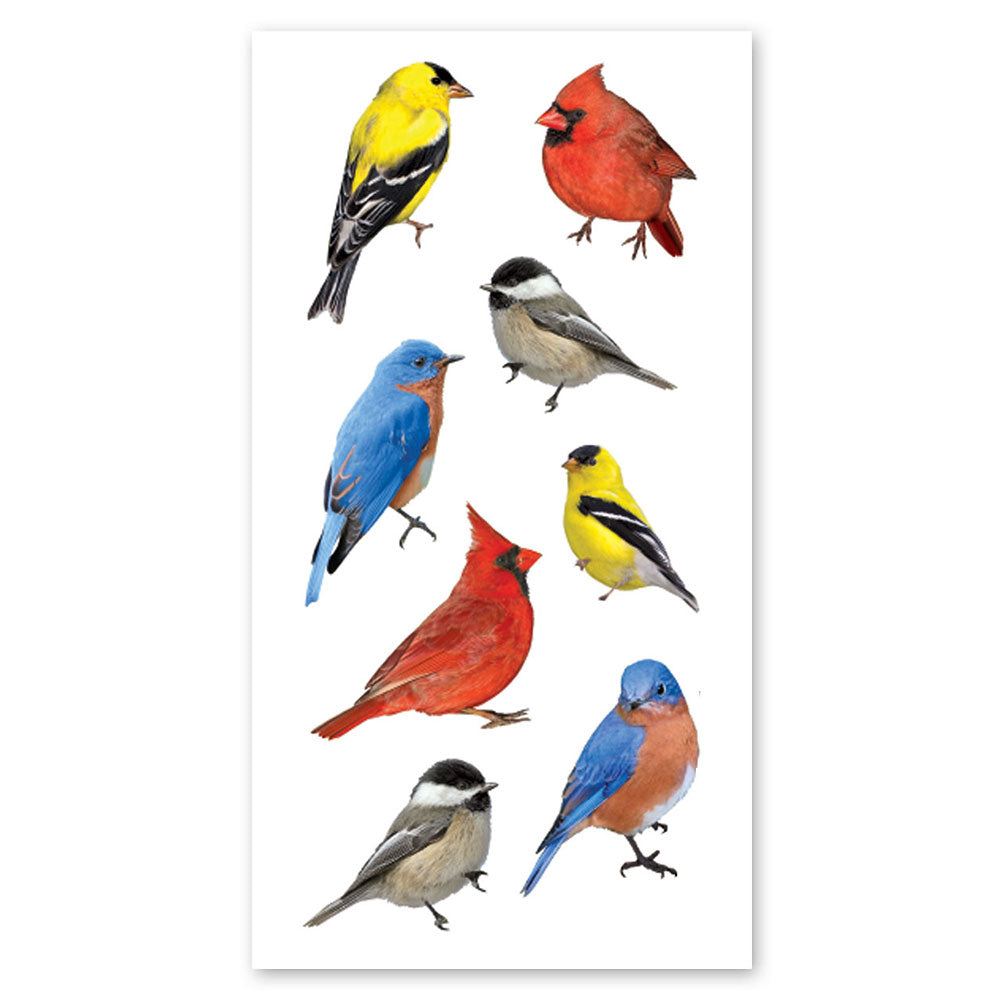  Backyard Birds Stickers、mySite、ghnorth