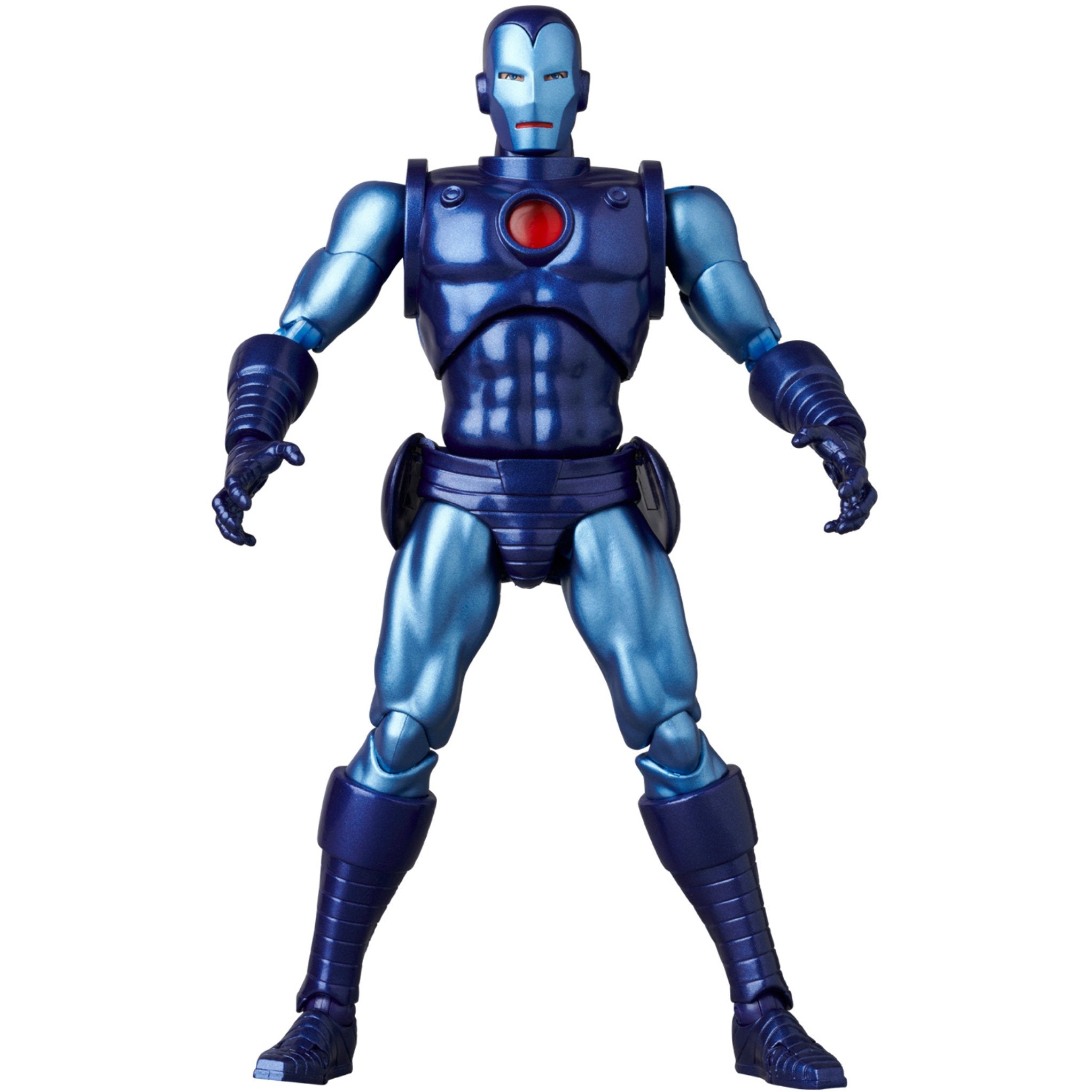 Marvel MAFEX #231 Iron Man (Stealth Version)、mySite、hgirdovlk