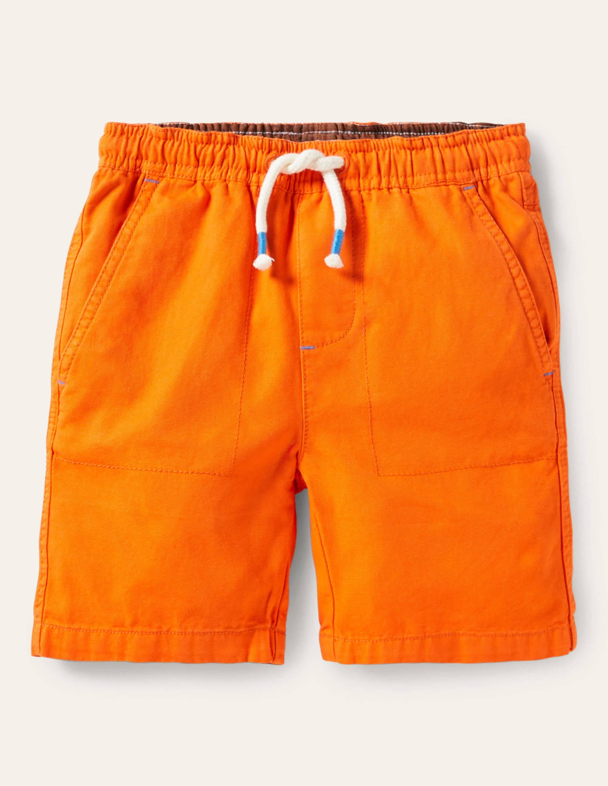  Pull-on Drawstring Shorts-Mandarin Orange、mySite、ashleygrahame