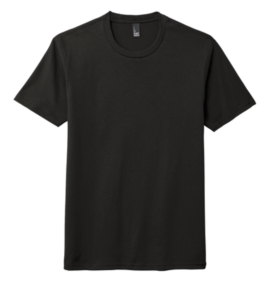 District Perfect Tri Tee Men's -Black、mySite、noshort