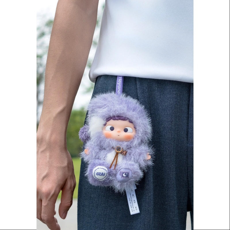  Ozai Framed in Memory Series Vinyl Plush Pendant Midnight Mist、mySite、greenlandpopulation