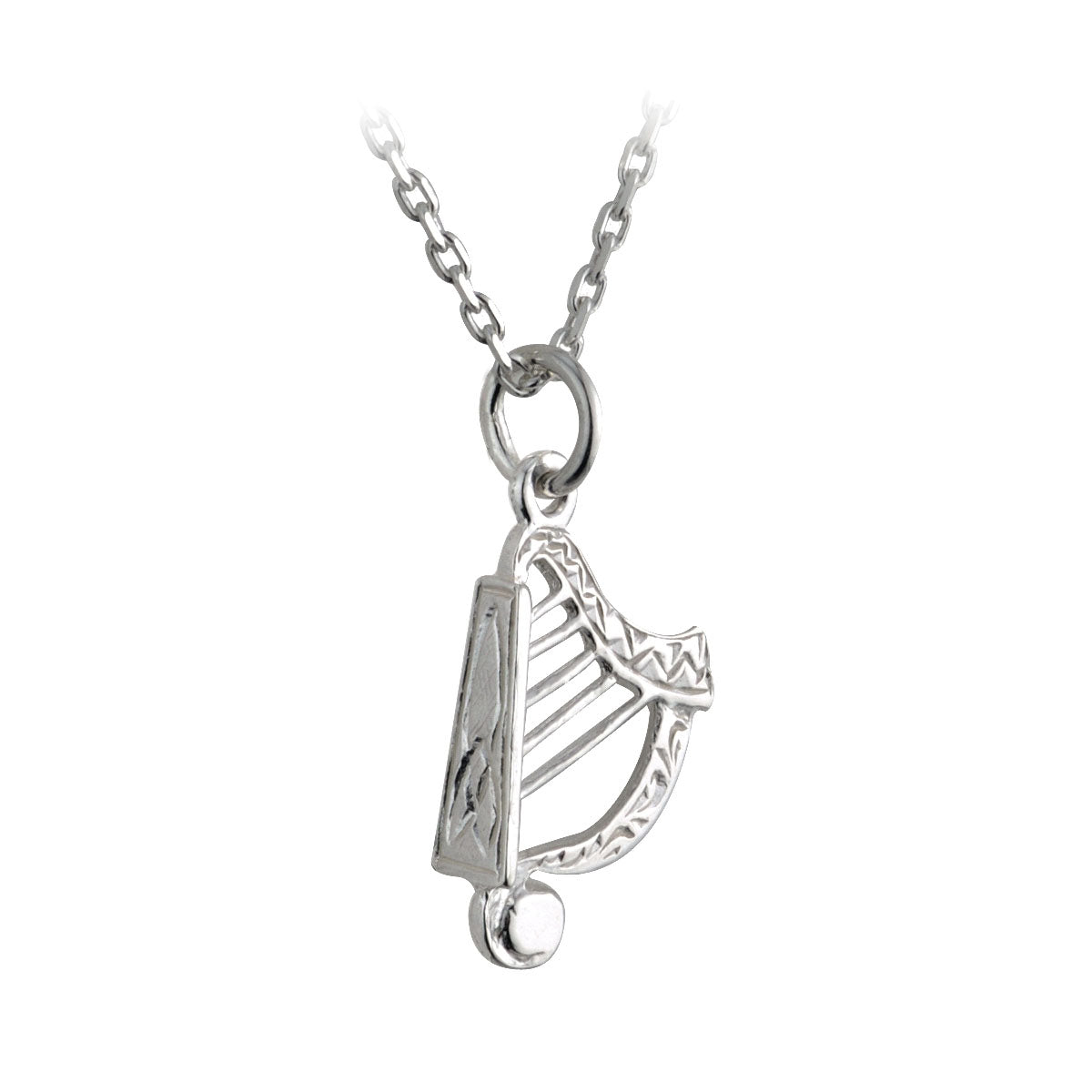 Silver Small Harp Pendant、mySite、botmansion
