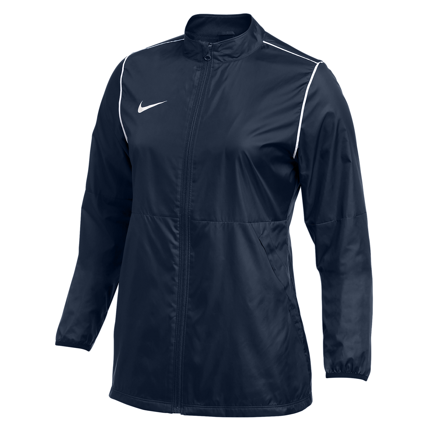 Nike Women's Repel Park 20 Rain Jacket - Navy Blue、mySite、noshort