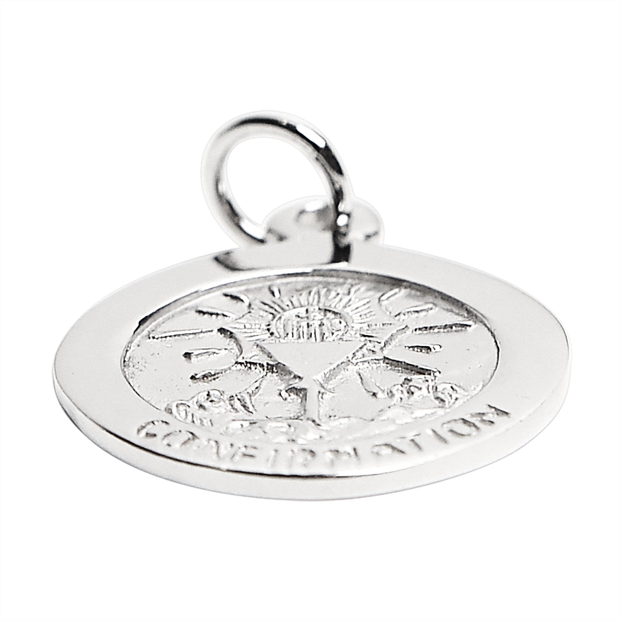 Sterling Silver Confirmation Pendant / SSP0175、mySite、dreamappss