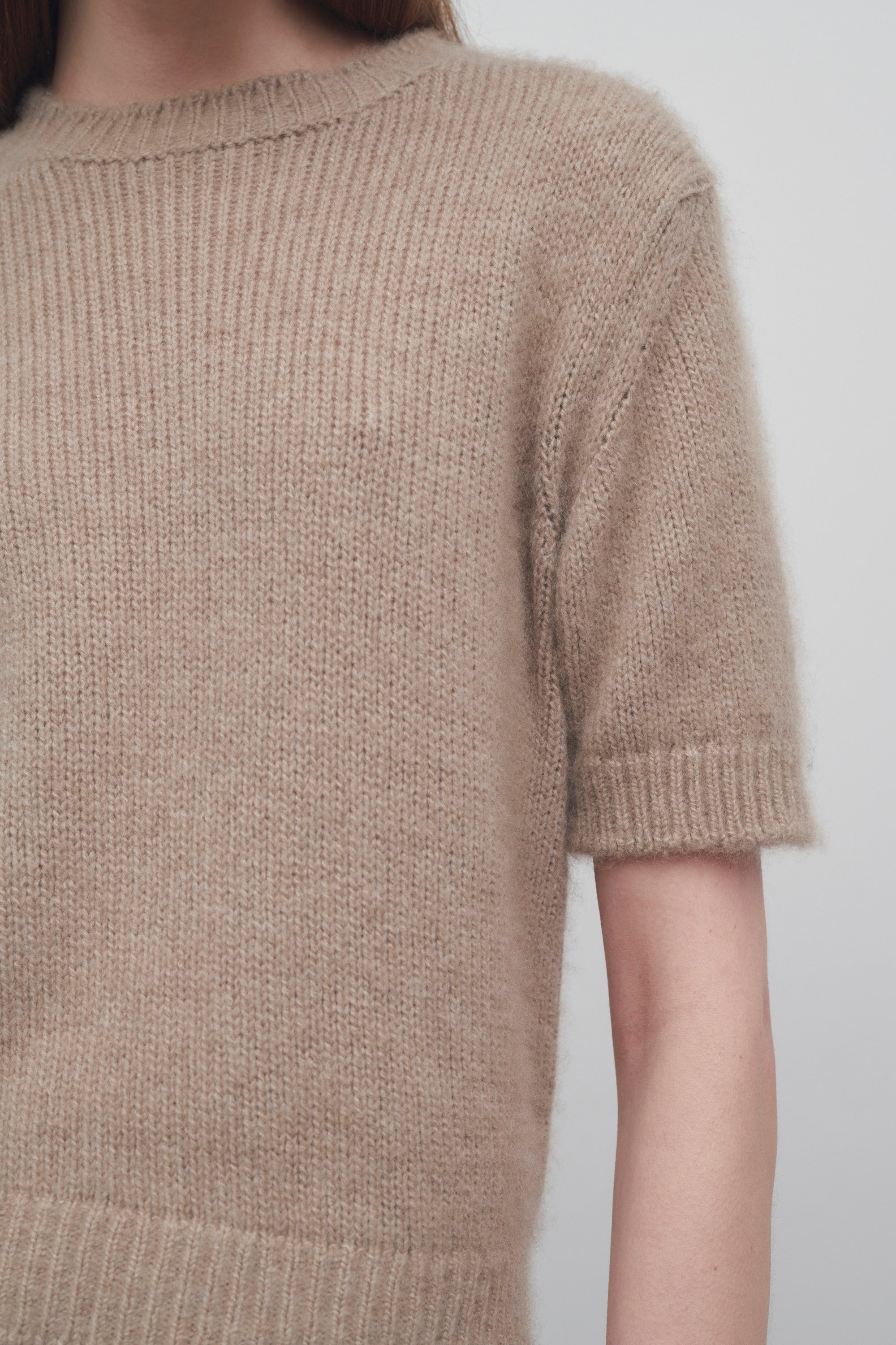 Hibiscus Sweater in Cashmere、mySite、aoinhome