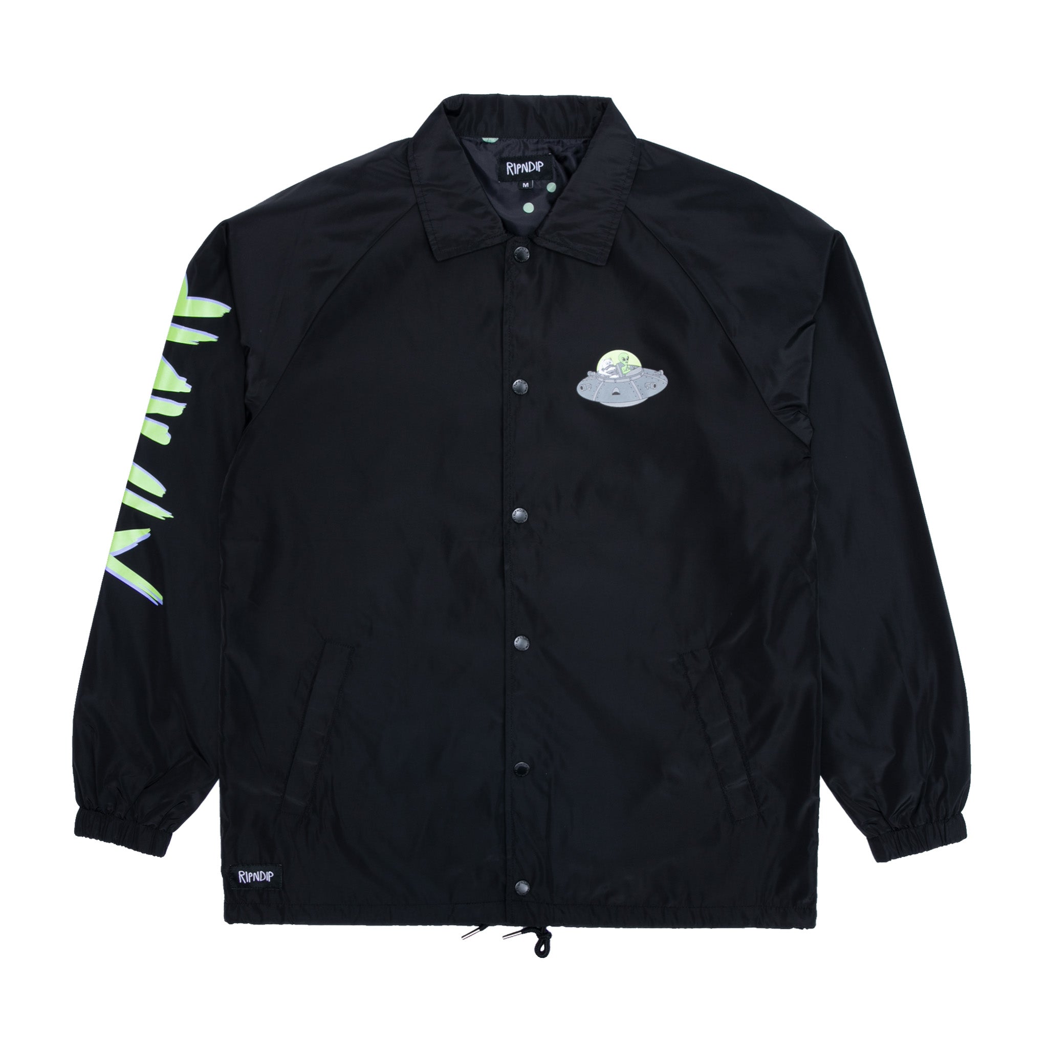  Abduction Coaches Jacket (Black)、mySite、merchandisen