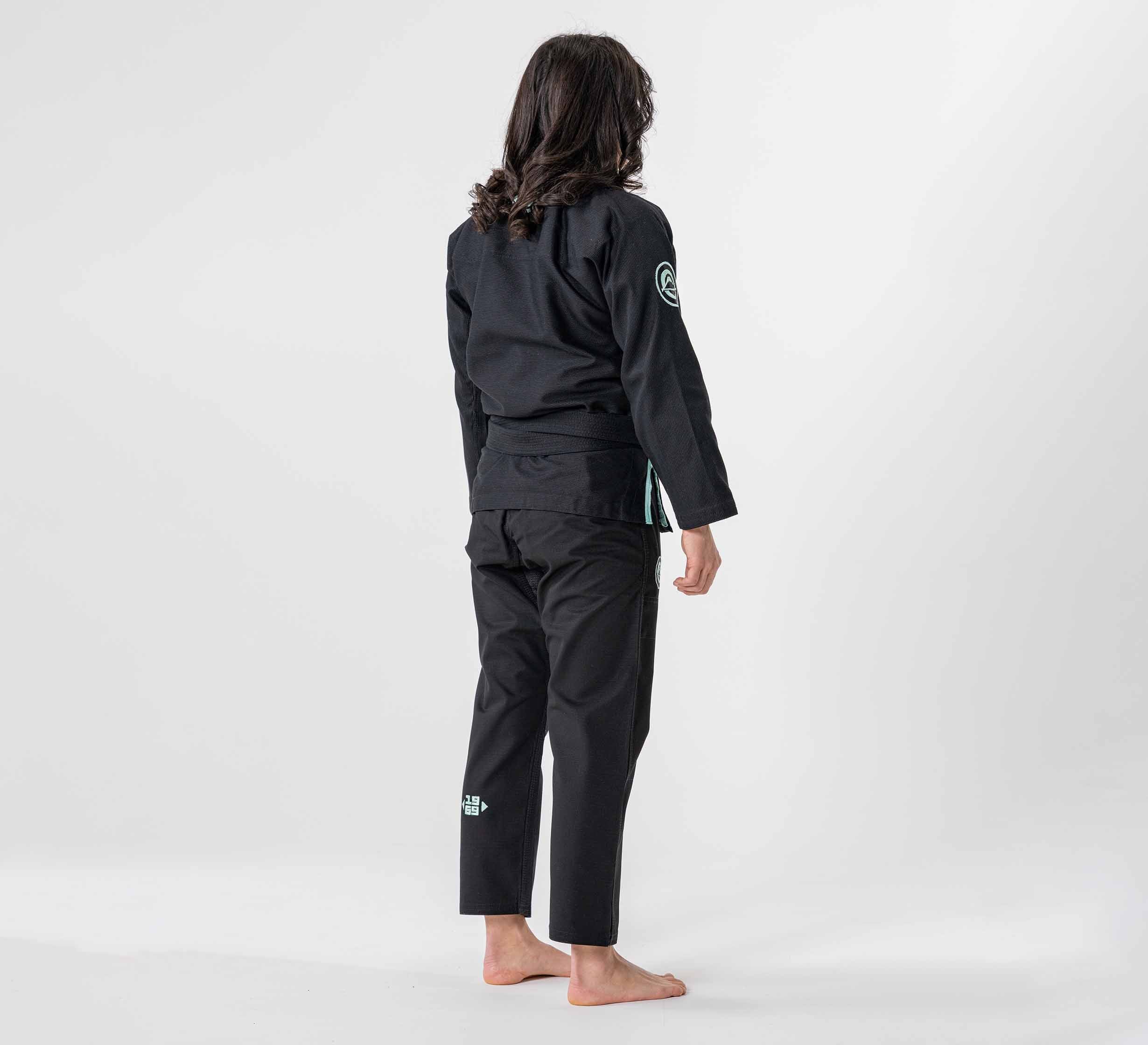 Womens Flow-Tech BJJ Gi Black/Mint、mySite、gigharbornorthrealestate