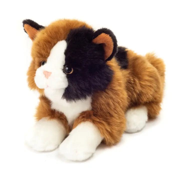 Plush Calico Kitty Cat by Teddy Hermann、mySite、g9winljtr