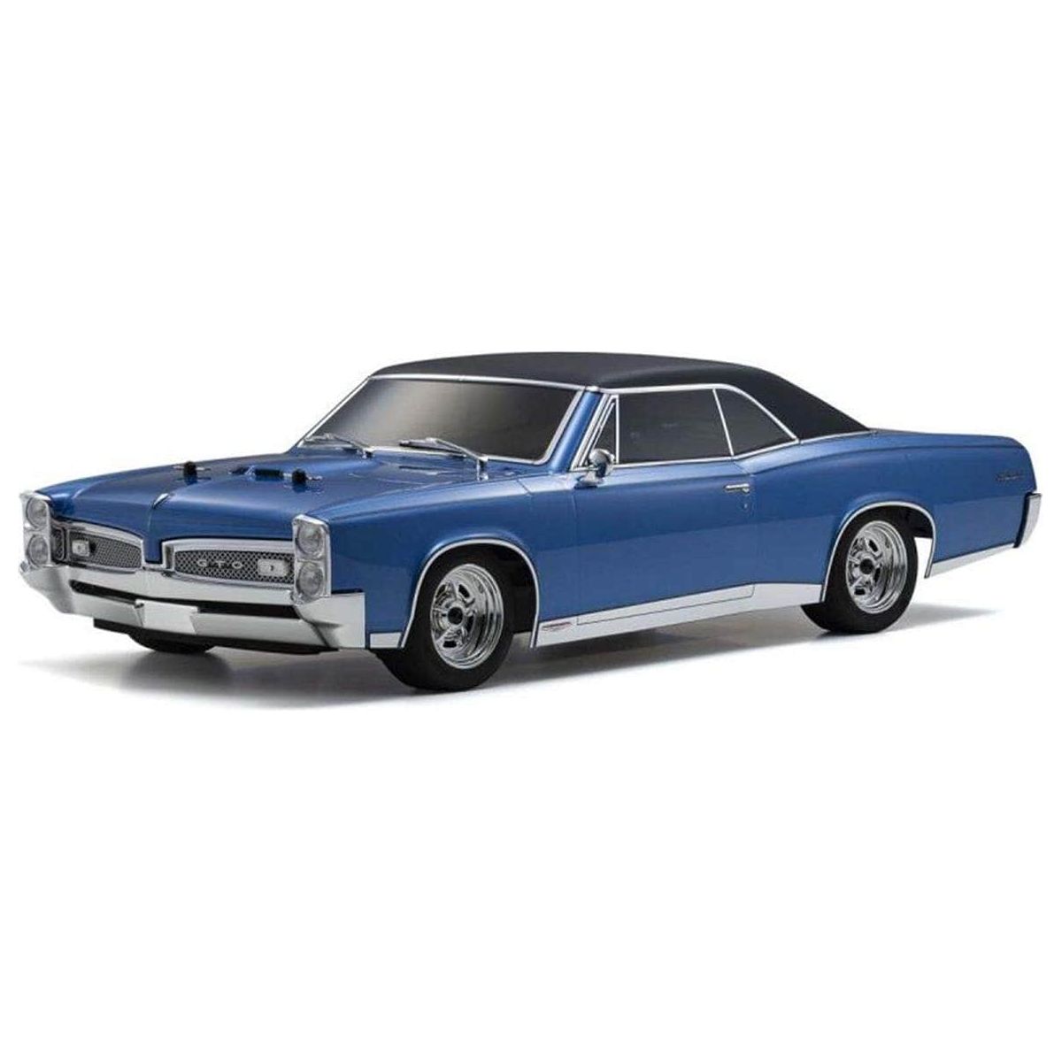  KYO34431T2, Kyosho EP Fazer Mk2 FZ02L 1967 Pontiac GTO ReadySet (Tyrol Blue) w/Syncro KT-231P+ - RTR、mySite、merchandisen