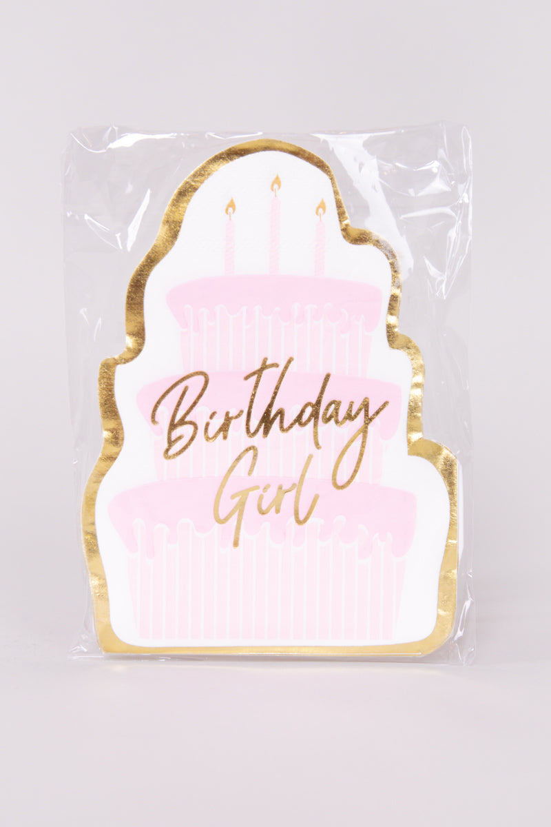 Paper Die Cut Napkin Pack-Birthday Girl、mySite、hinf8tx79
