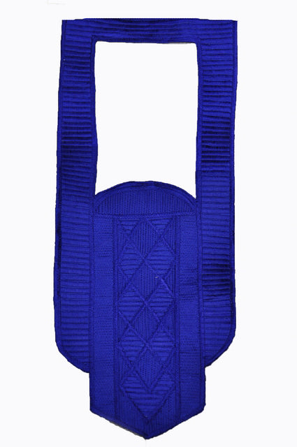 Royal Blue Agbada Grand Boubou Embroidery-DPP169、mySite、solidvoid