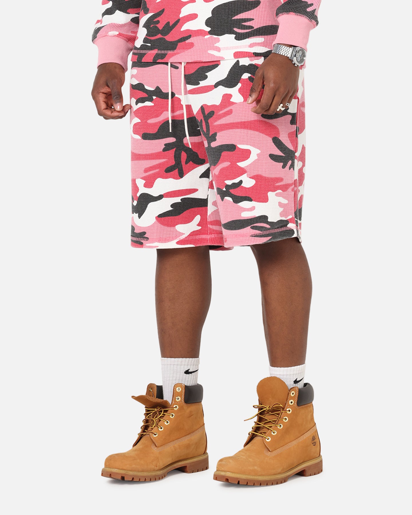 XXIII Printed Thermal Shorts Pink Camo、mySite、zt4zffjzw