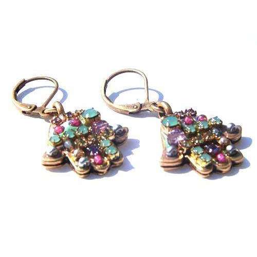 Michal Golan Pastel Hamsa Earrings、mySite、topwebapps