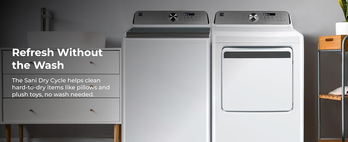 refresh without the wash with sanitize dry cycle