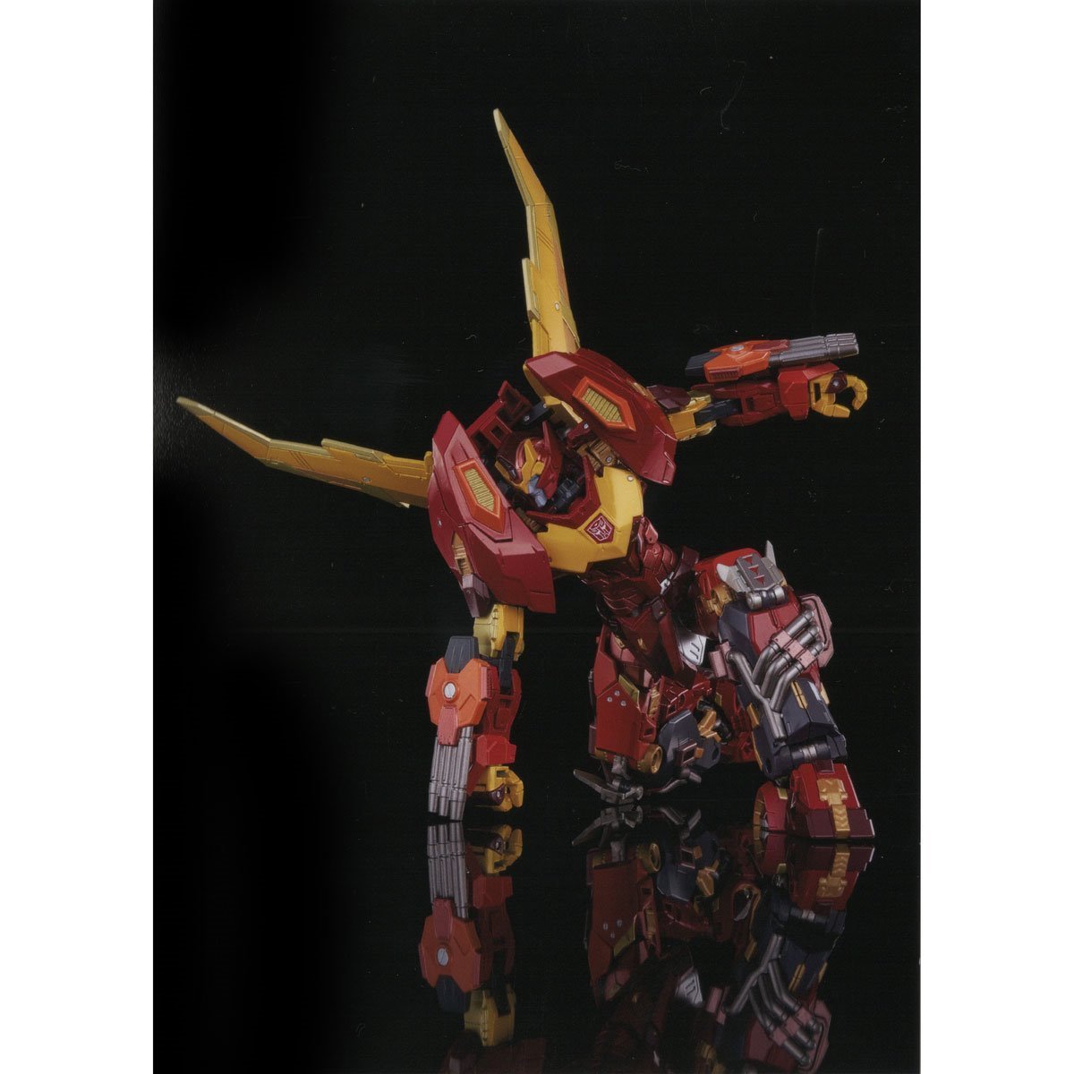 Transformers Adamasmachina AMT-01 Rodimus、mySite、hgirdovlk