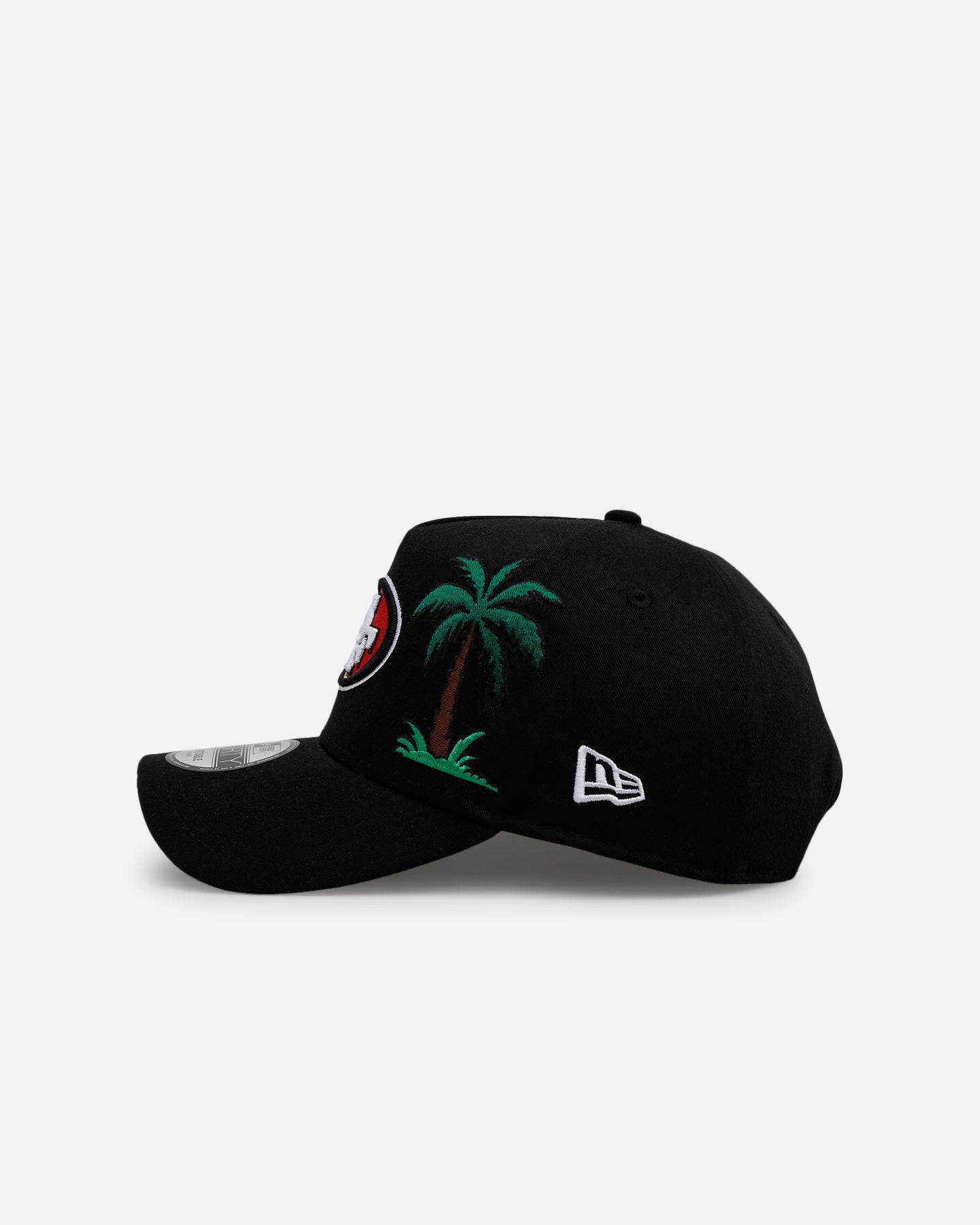 New Era San Francisco 49ers 'Washed Palm Trees' 9FORTY A-Frame Snapback Official Team Color、mySite、zt4zffjzw