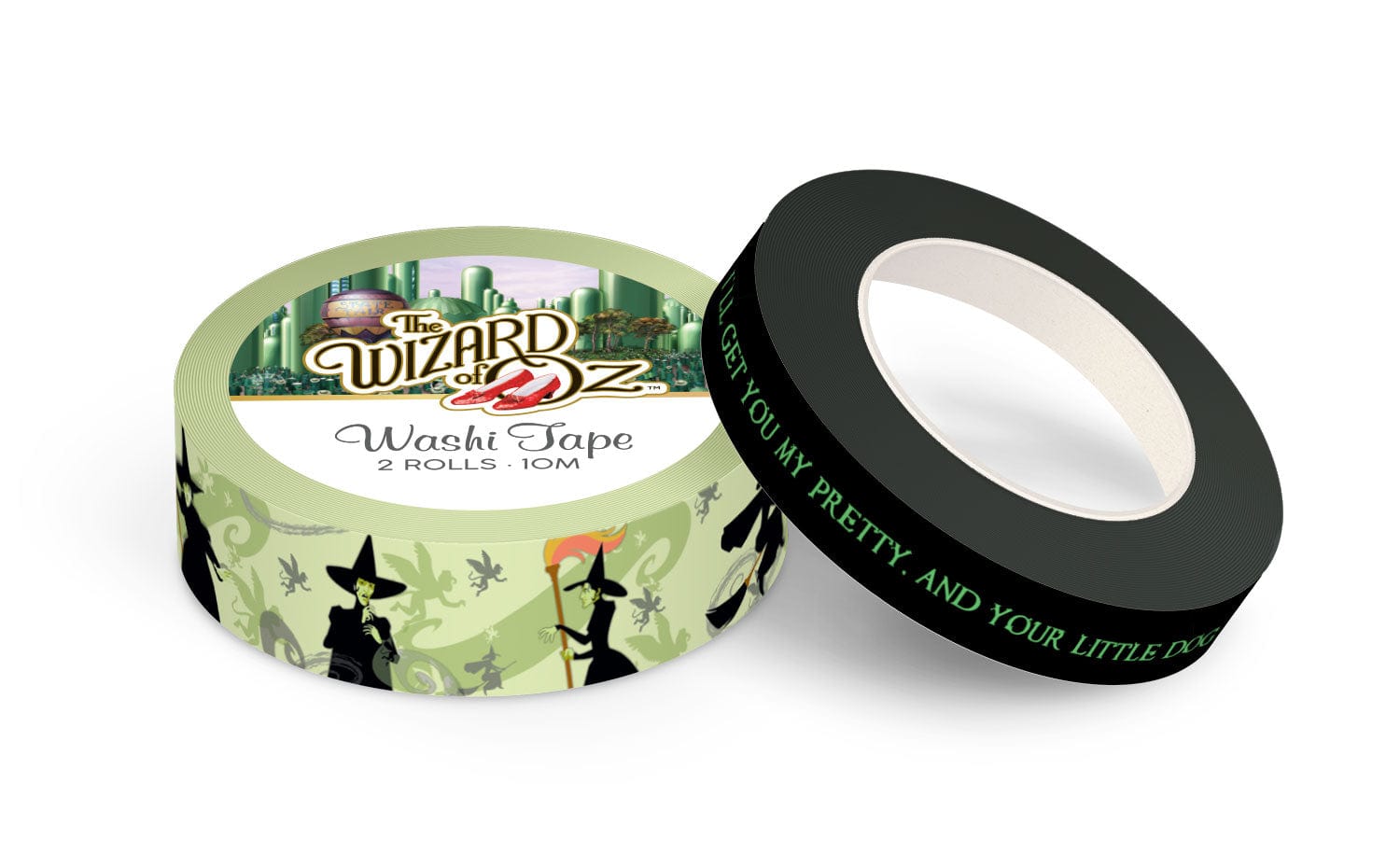  Washi Tape Set - Wizard of Oz Wicked Witch、mySite、ghnorth