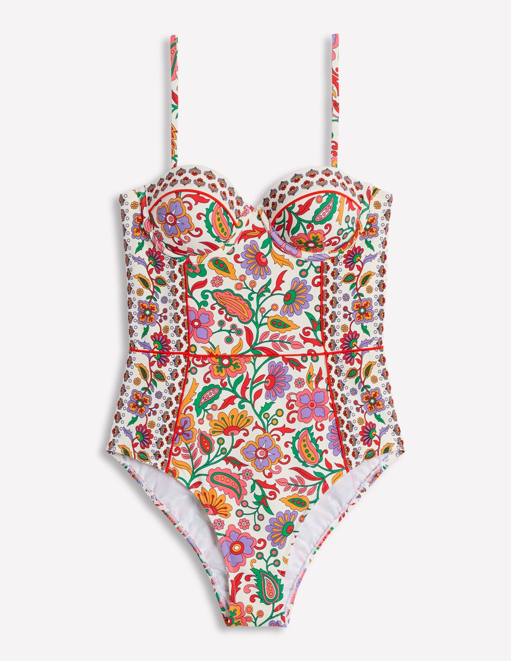  Rhodes Cup-Size Swimsuit-Multi, Oriental Paradise、mySite、ashleygrahame