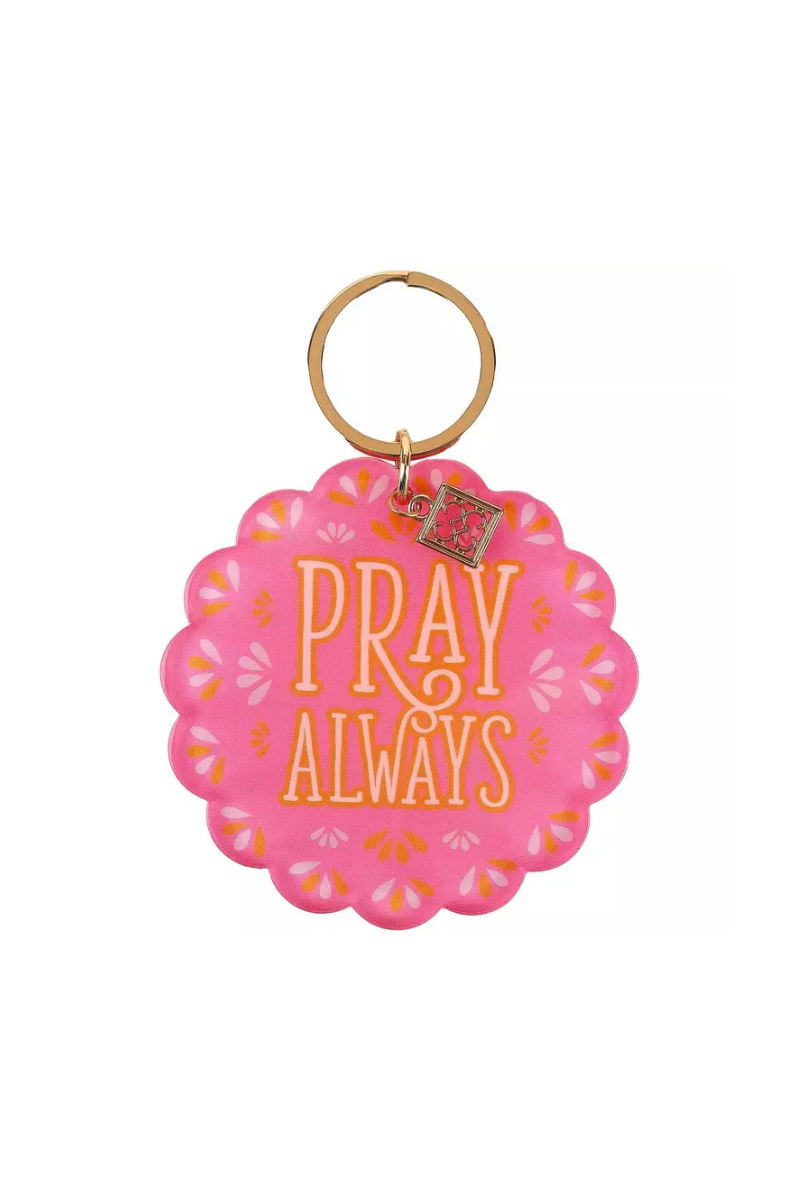 Pray Always Keychain、mySite、hinf8tx79