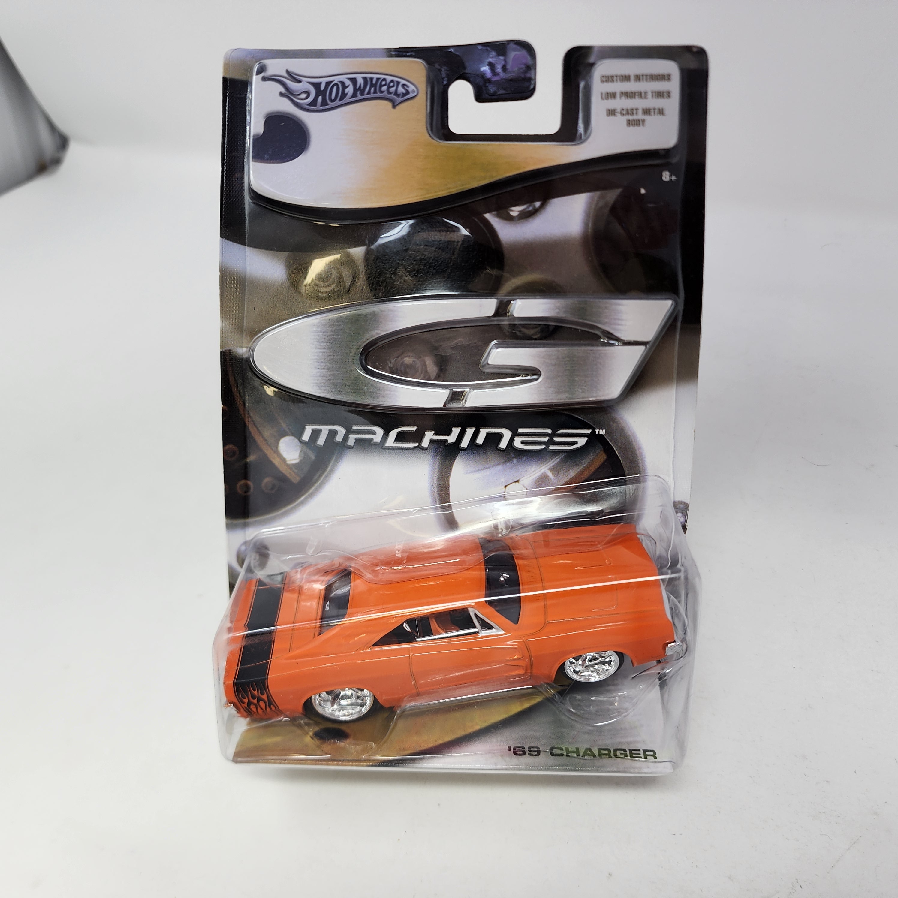 '69 Charger * Orange * Hot Wheels G Machines * 1:50 Scale、mySite、hgirdovlk