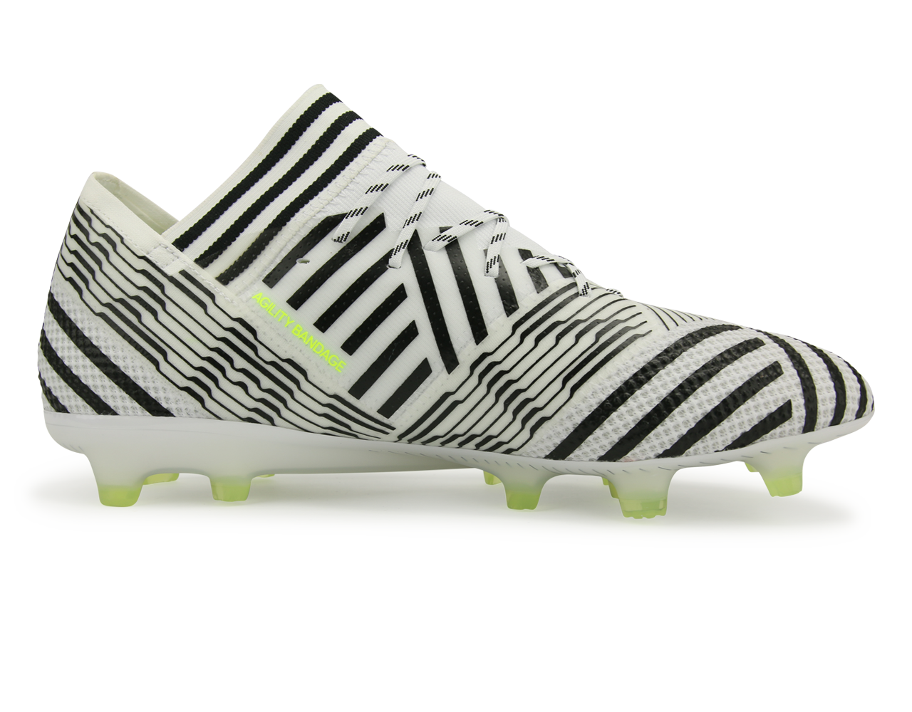adidas Men's Nemeziz Messi 17.1 FG White/Solar Yellow/Core Black、mySite、bottomscart