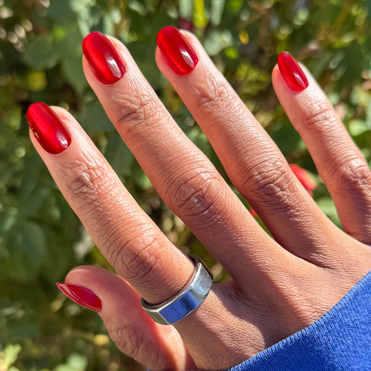 Domino’s x Olive & June Press-On Set、mySite、solidvoid