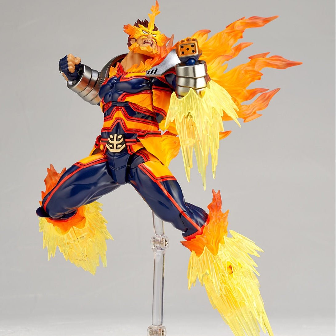 Amazing Yamaguchi My Hero Academia Revoltech #028 Endeavor、mySite、hgirdovlk