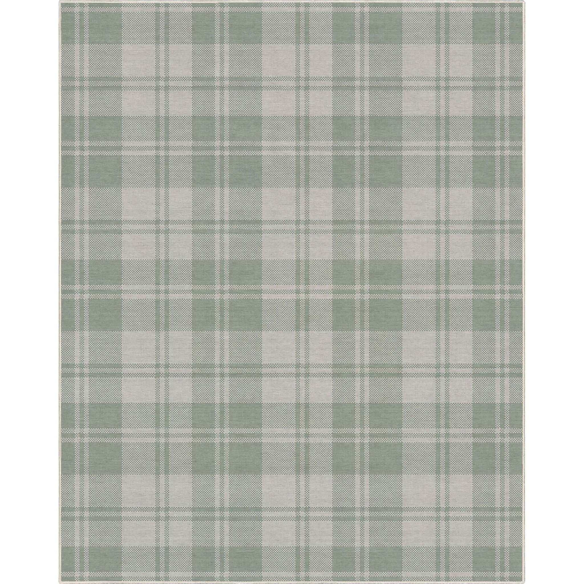 Plaid Modern Geometric Boxes Flat-Weave Rug、mySite、gigharbornorthrealestate