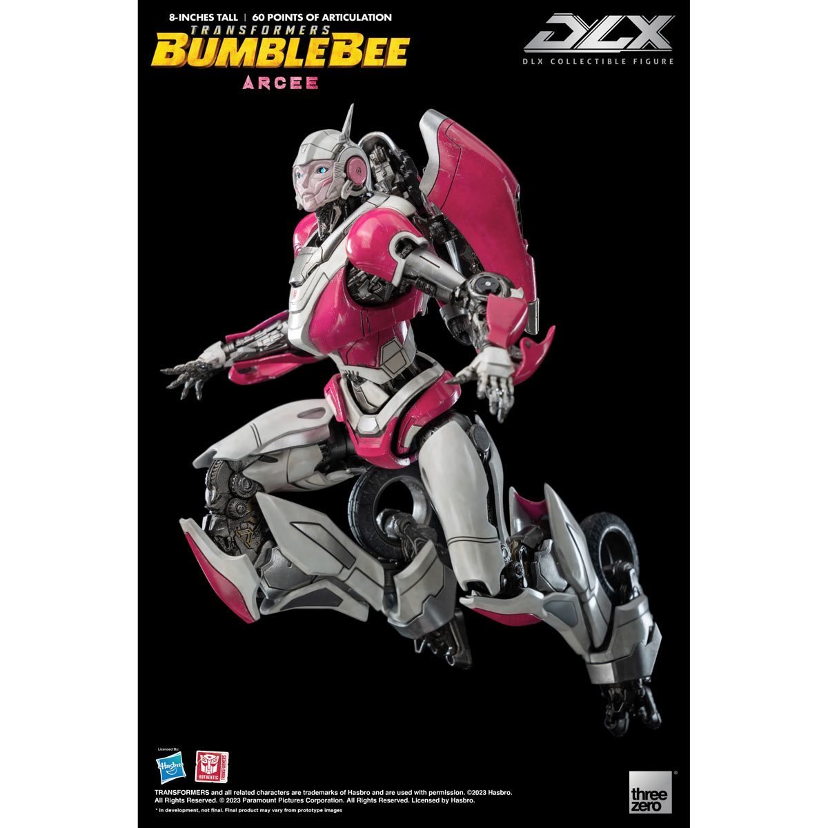 Transformers: Bumblebee DLX Scale Collectible Series Arcee、mySite、hgirdovlk