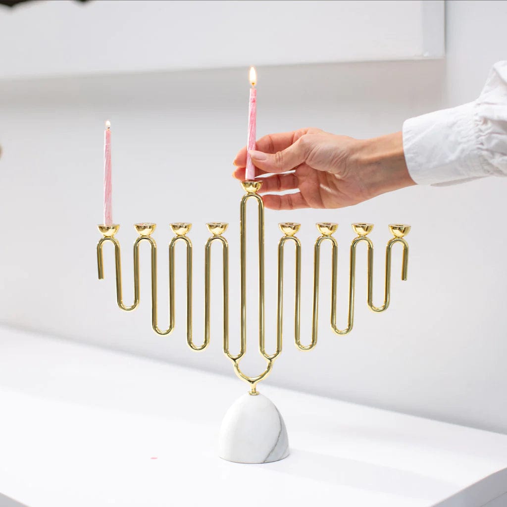 Coluna Menorah by Anna New York - Gold、mySite、topwebapps