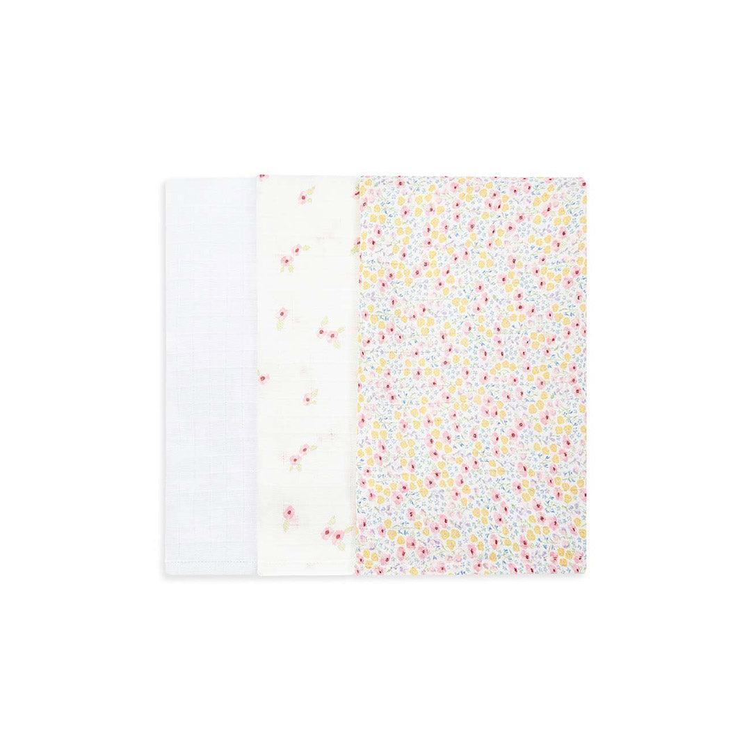  Avery Row Muslin Squares, Set of 3 - Wildflower Garden、mySite、merchandisen