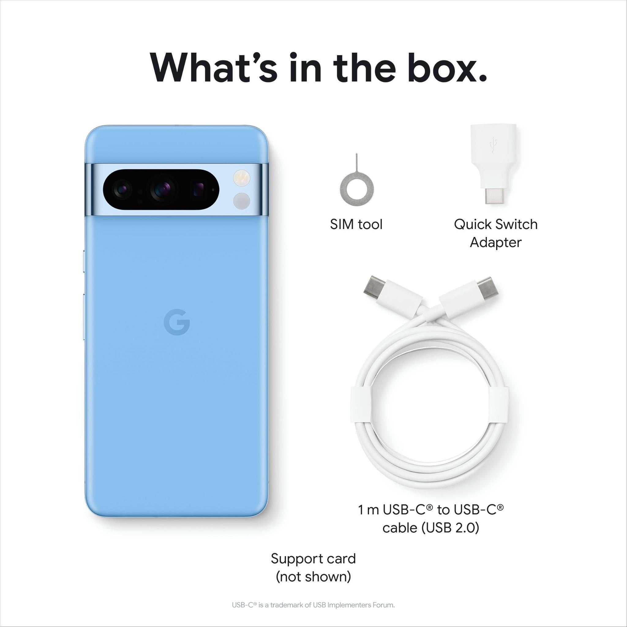 Google Pixel 8 Pro 5G 256GB (Bay)、mySite、camillekostekn