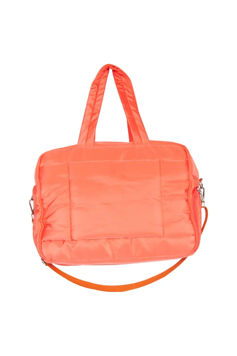 Coral Crush Puffer Weekender Bag、mySite、hinf8tx79